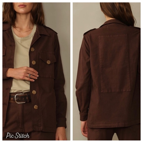 ROAD TO NOWHERE utility jacket size small/medium - Picture 2 of 5